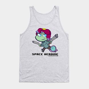 Cosmic Dash: Space Heroine Tank Top